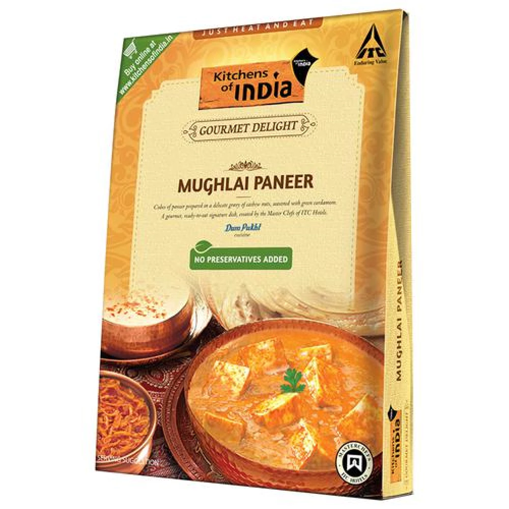 Kitchens Of India Mughlai Paneer - Ready To Eat Indian Dish, 285 g-2.webp